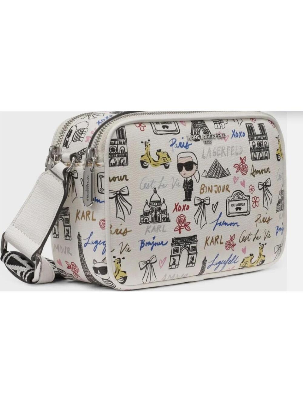 Karl Lagerfeld Paris Maybelle Crossbody - Picture 6 of 8